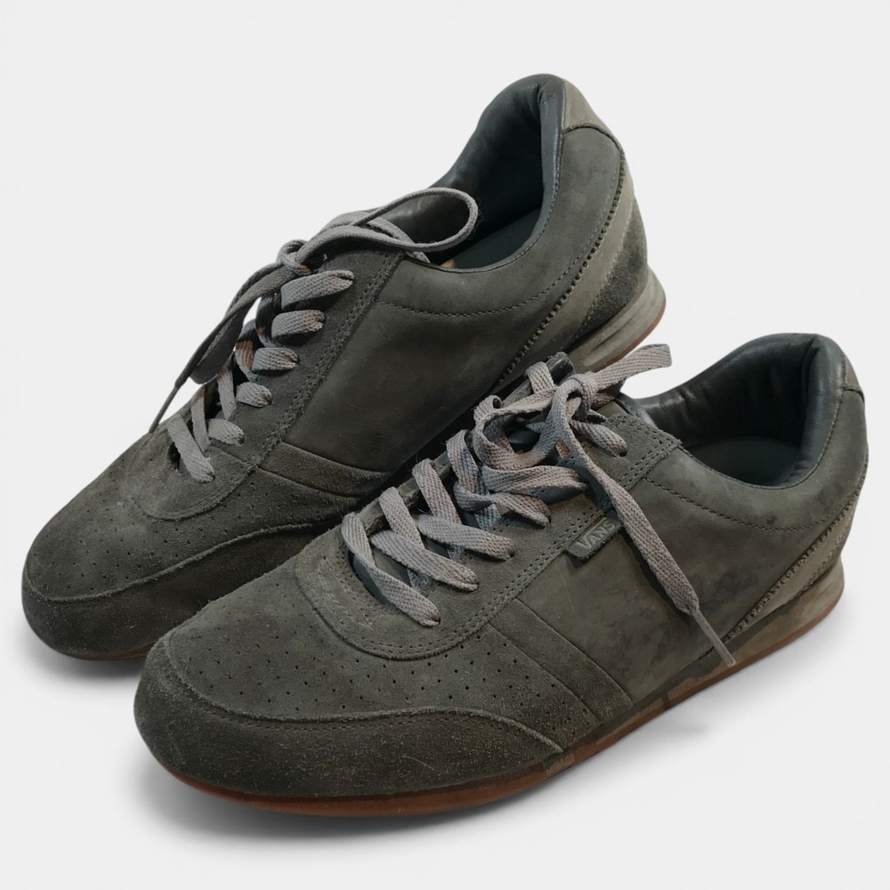 Vans China‎ Sample Gray Lace Up Shoes Sneakers Womens/Mens US 12/10.5 EU 44